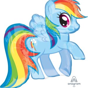 Balão Foil My Little Pony - Rainbow Dush