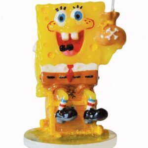 Vela Sponge Bob 3D 8cm