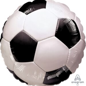 Balão Foil Redondo Bola de Futebol