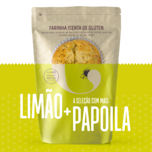 Muffins Limão e Papoila S/ Glúten Eyra 500g
