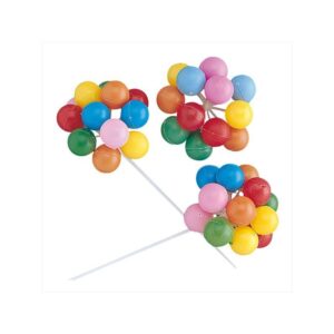 Balões de Plástico Coloridos