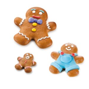 Delicia - Corta Massas Dupla Face B. Ginger