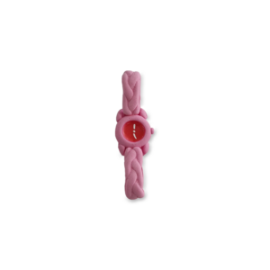 Relógio Rosa decoração de Açúcar