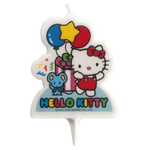 Vela Hello Kitty 2D Aniversário