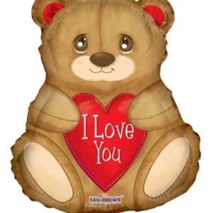 Balão Foil 36" - Urso "I Love You"