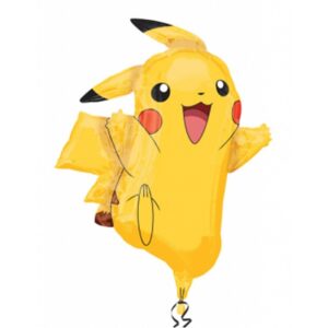Balão Foil SS Pokemon - Pikachu