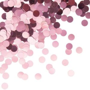 Confettis Redondos - Rosa