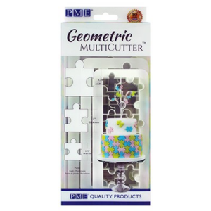 Multicortadores Geométricos - Puzzle 3uni