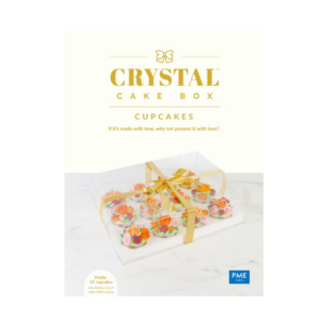 Cristal Cupcake Boxe - 12 Cupcakes