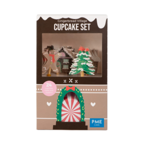 Cupcake Set - Gingerbread PME