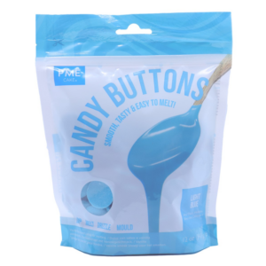 Candy Buttons - Azul Claro PME