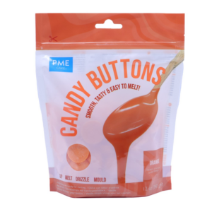 Candy Buttons - Laranja PME