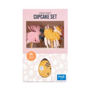 Cupcake Set - Happy Easter