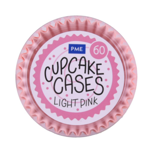 Forminhas p/ Cupcake Light Pink 60 Unid