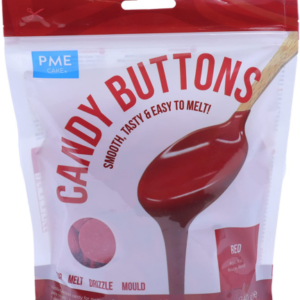 Candy Buttons - Vermelho 340 gr PME