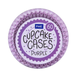 Forminhas p/ Cupcake Purple 60 Unid