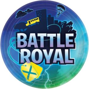 Pratos Battle Royal Grandes 8 uni