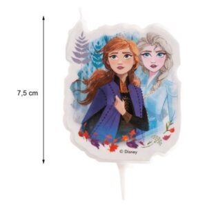 Vela 2D Frozen Elsa e Anna