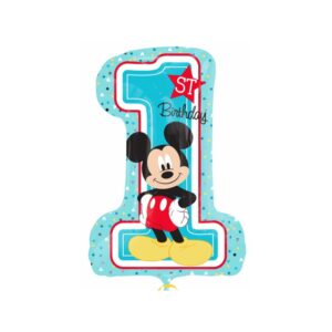 Balão Foil SS Mickey 1º Aniversário