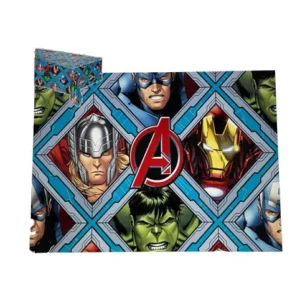 Toalha Plástica Avengers 120x180cm