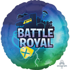 Balão STD Battle Royal Redondo 43cm