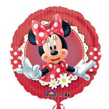 Balão Foil 18" Minnie Vermelha