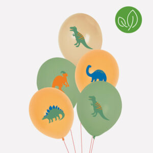 Balões Jurassic Dino 5uni
