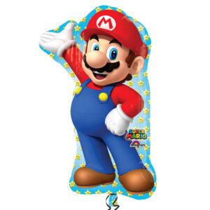 Balão Foil SuperShape 55x83cm Super Mario