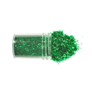 Flocos de Glitter Verde 7.1g