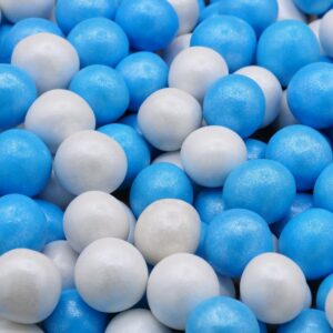 Bolas Cereal Azul e Pérola 100gr