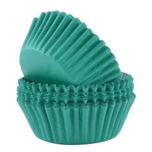 Forminhas para Cupcakes Verde 60 unid