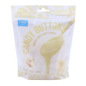 Candy Buttons - Branco Baunilha 340 gr