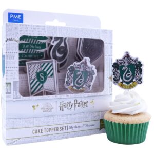 Cake Toppers Slytherin House 15uni
