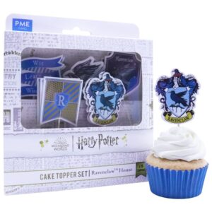 Cake Toppers Ravenclaw House 15uni