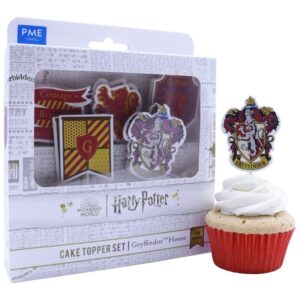 Cake Toppers Griffindor House 15uni