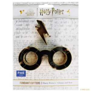 Cortante Cicatriz e Óculos Grande Harry Potter