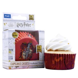 Forminhas Cupcake Gryffindor Harry Potter