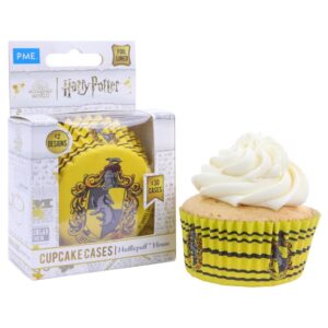 Forminhas Cupcake Hufflepuff Harry Potter