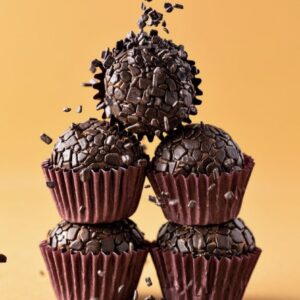Escamas de Chocolate Negro