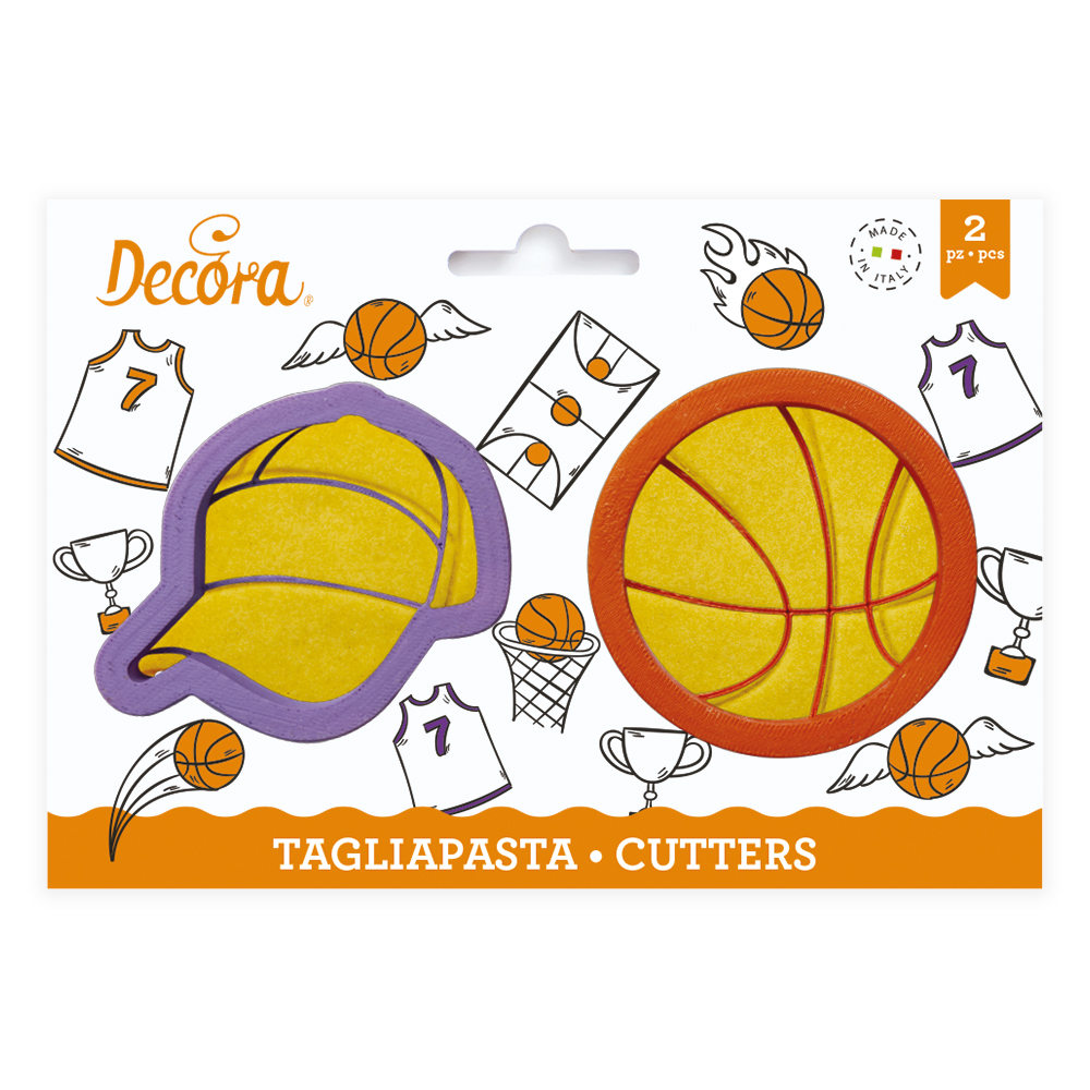 Conjunto 2 Cortantes Basquete