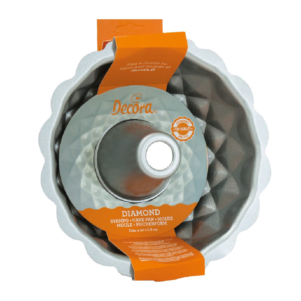 Forma Bundt Diamante
