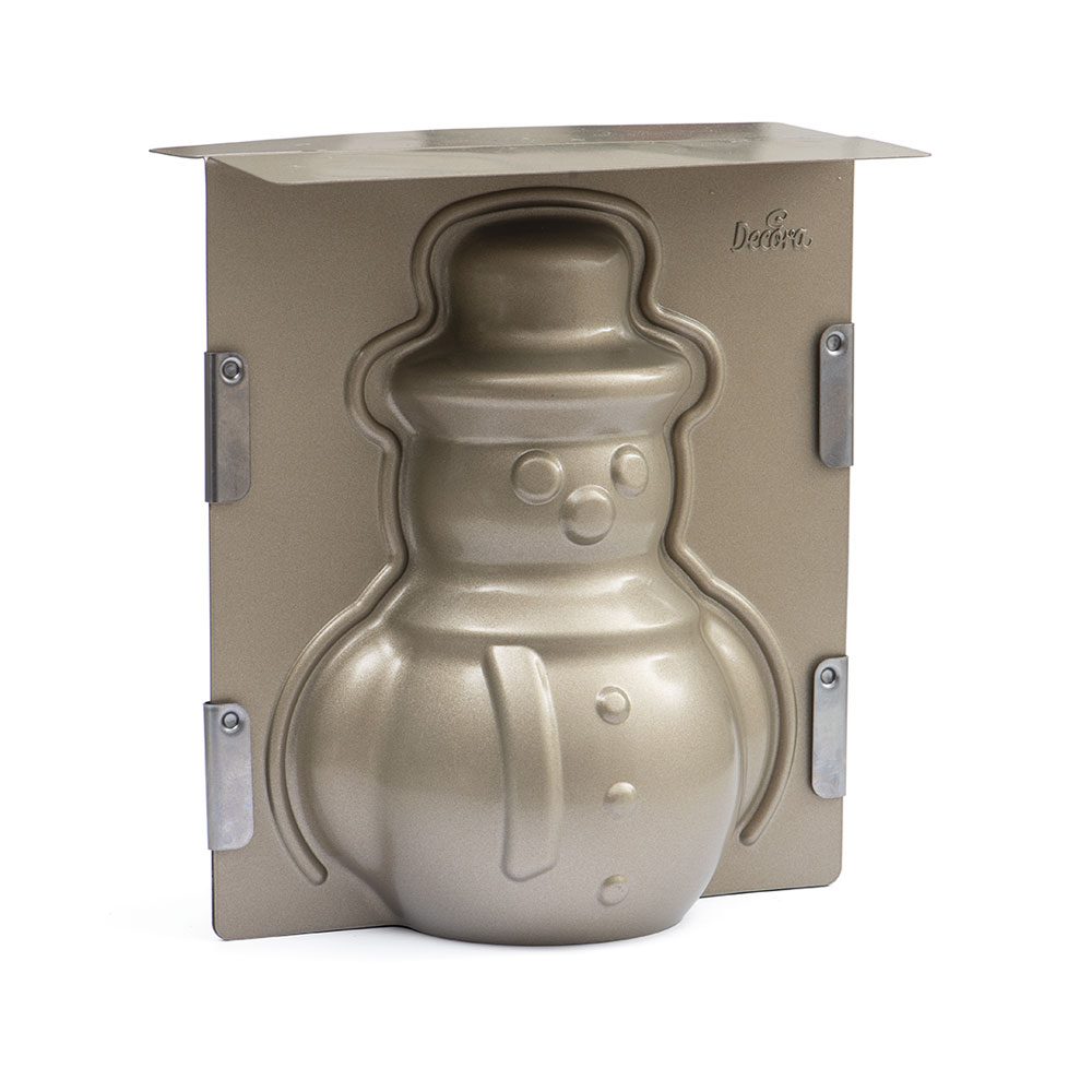 Forma Boneco de Neve 3D