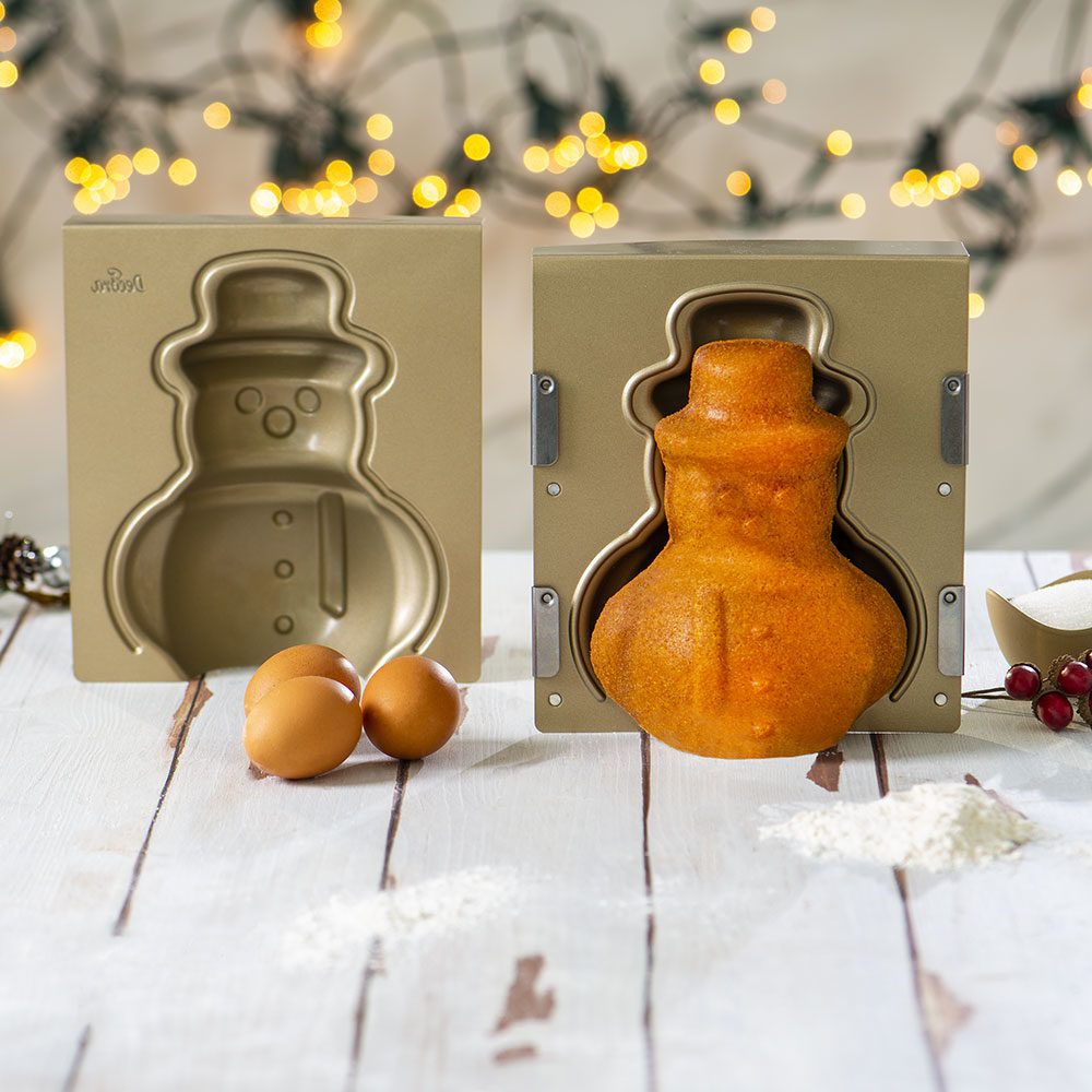 Alternative view of Forma Boneco de Neve 3D