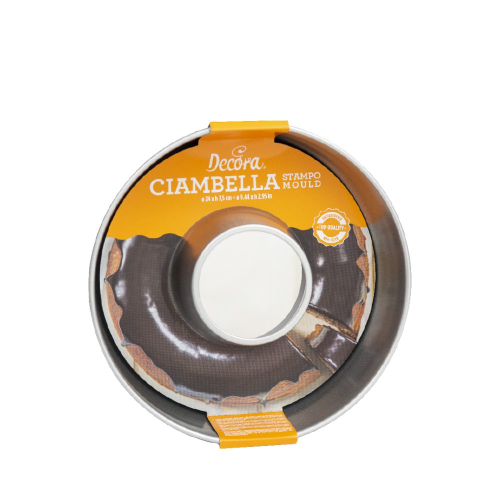 Forma Bundt para Ciambella