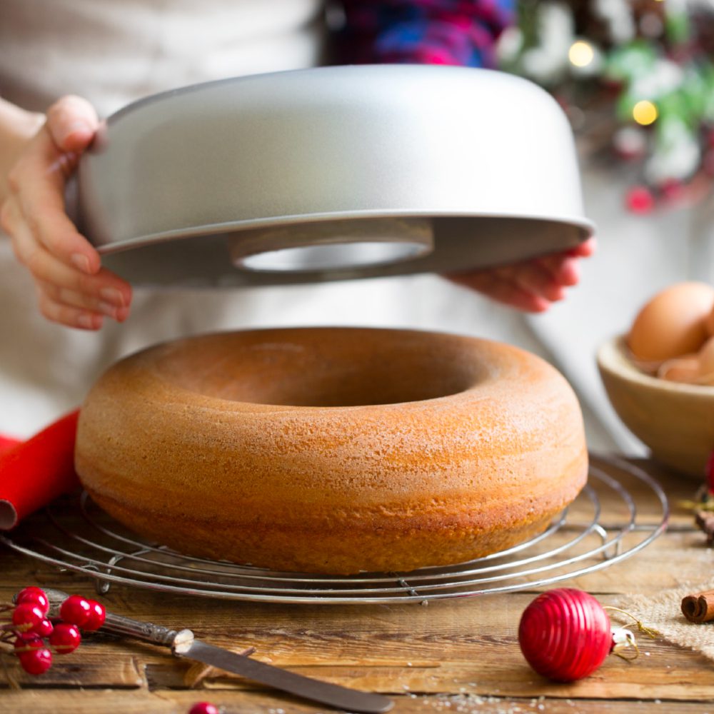 Alternative view of Forma Bundt para Ciambella