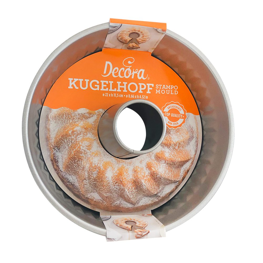 Forma Bundt para Kugelhopf