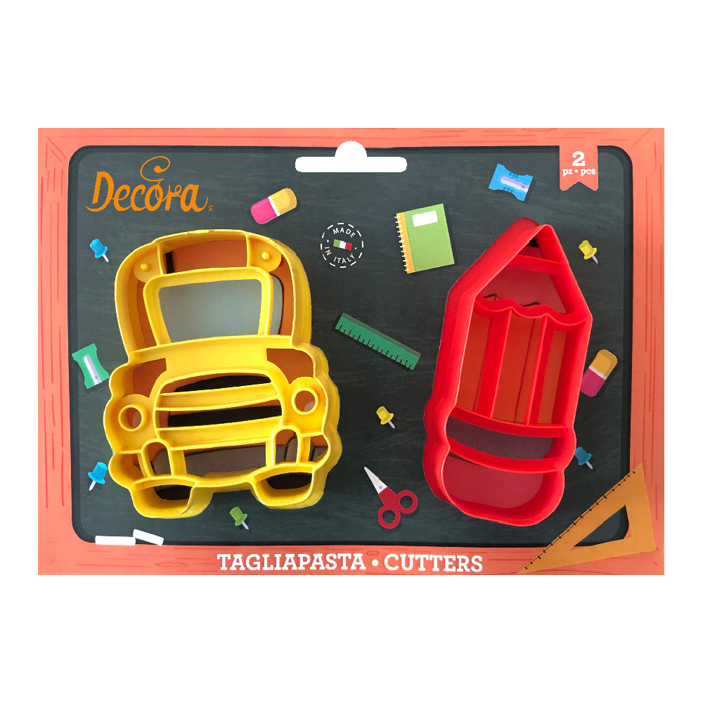 Conjunto 2 Cortantes - Escola