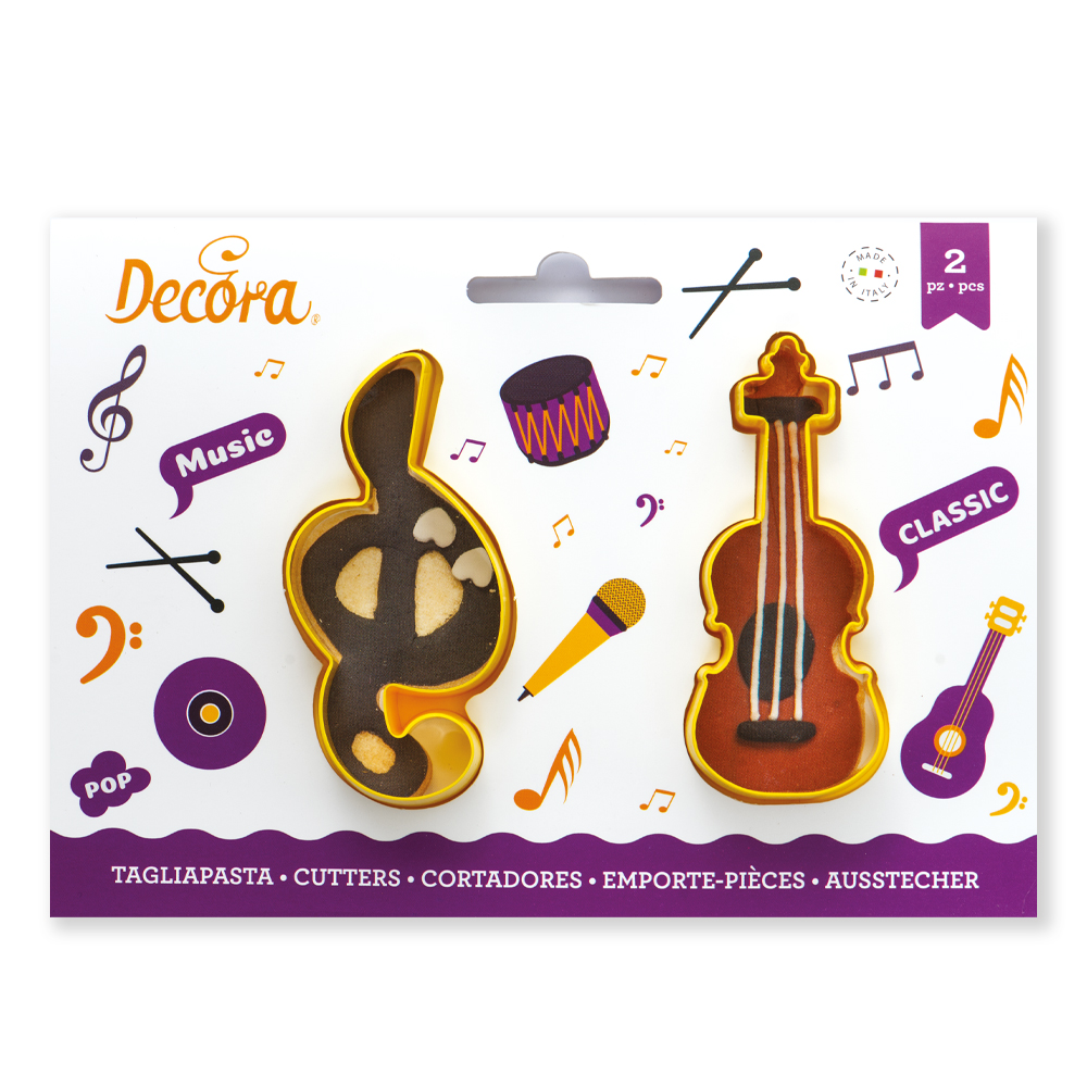Conjunto 2 Cortantes Musica