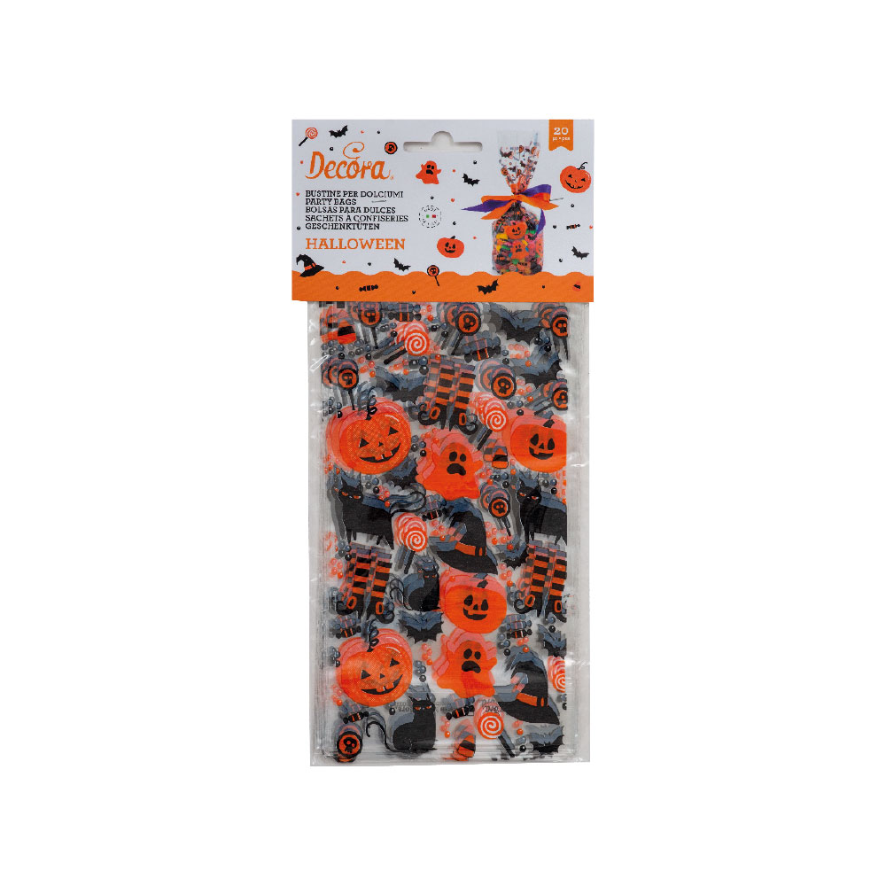 Sacos de Doces Halloween