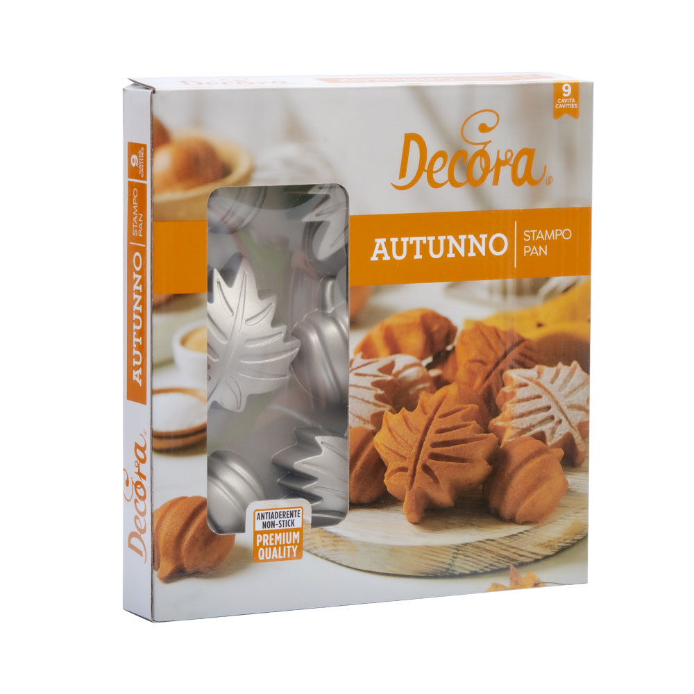 Forma Anti-aderente Outono